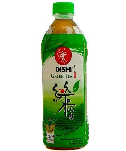 OISHI Grüner Tee Getränk original 500 ml