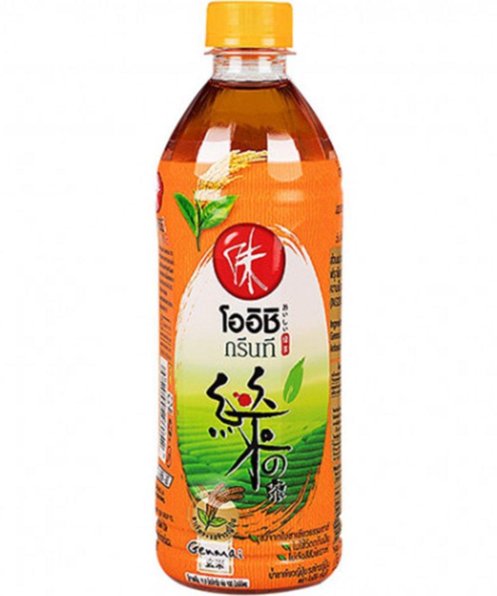 OISHI Grünteegetränk mit Genmai 500 ml