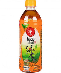 MHD:12.10.2023 OISHI Grünteegetränk mit Genmai 500 ml