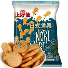 OISHI Japanese snack seaweed flavor 50 g