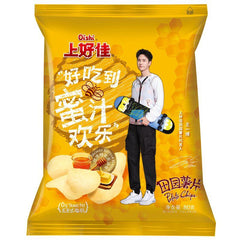 OISHI Kartoffelchips Honigbutteraroma 50 g