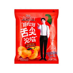 OISHI Kartoffelchips süß & scharf 50 g