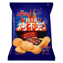 Oishi Potato Chips (Grilled Meat Flavour) 50 g
