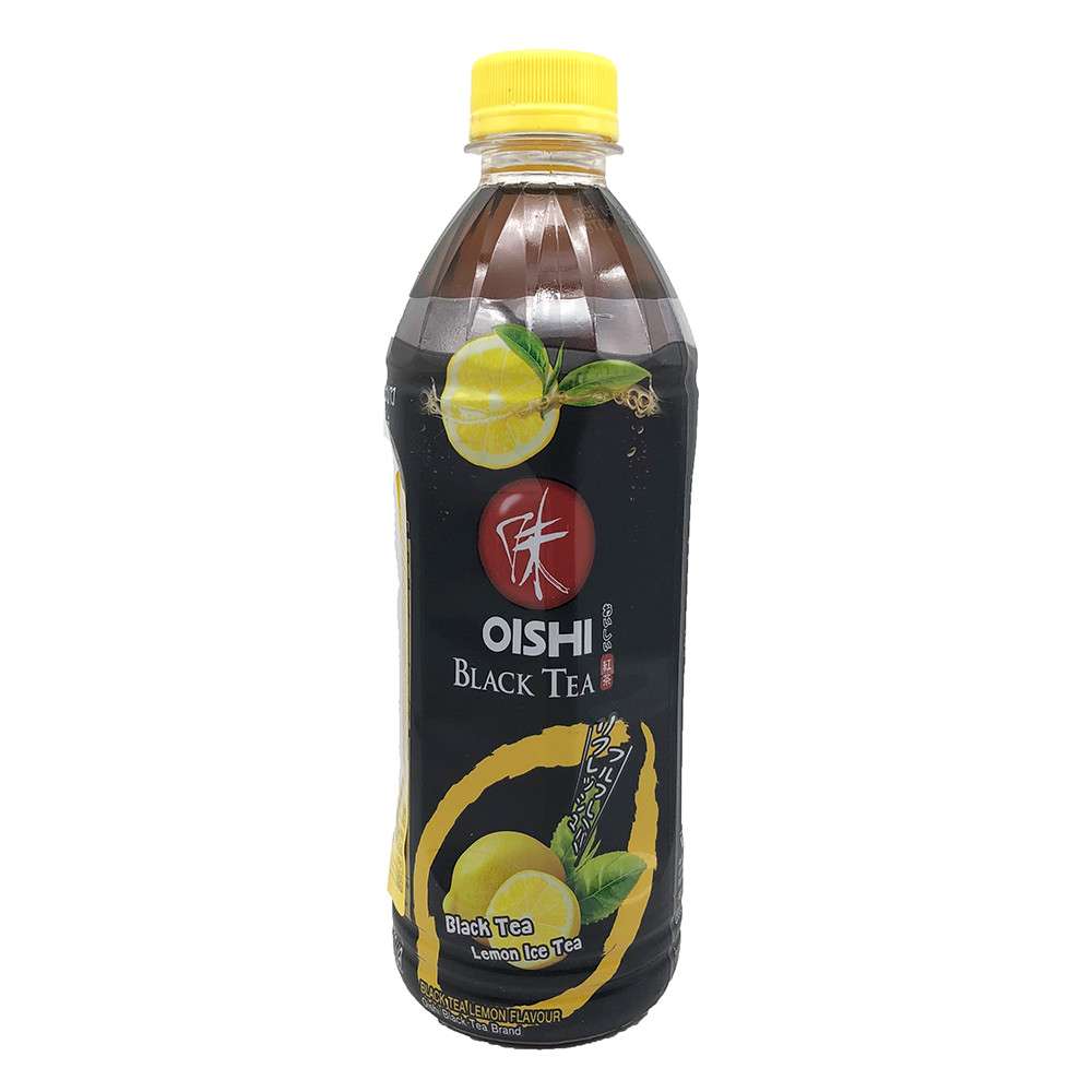 OISHI Schwarzer Tee Zitrone Oishi 500 ml