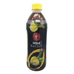 OISHI Schwarzer Tee Zitrone Oishi 500 ml