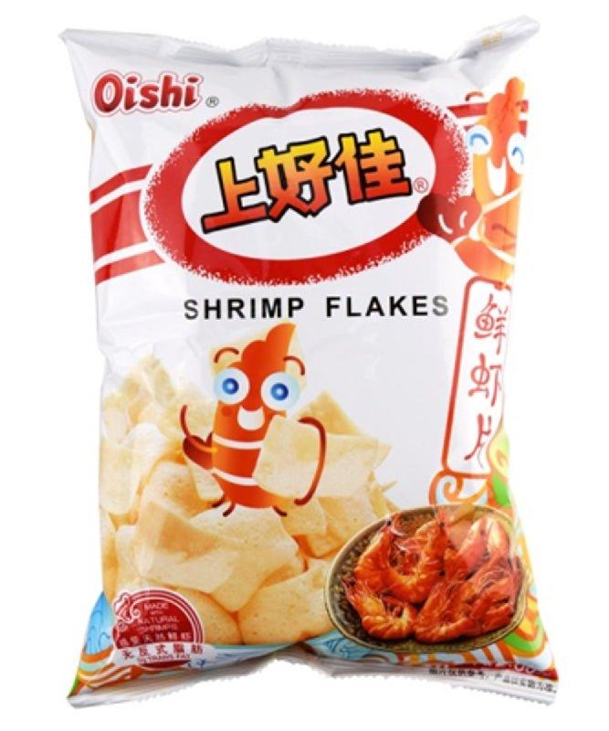 Oishi Shrimp Flavor Chip Slices 40 g