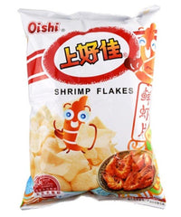 Oishi Shrimp Flavor Chip Slices 40 g