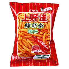Oishi Spicy Shrimp Strips 40 g