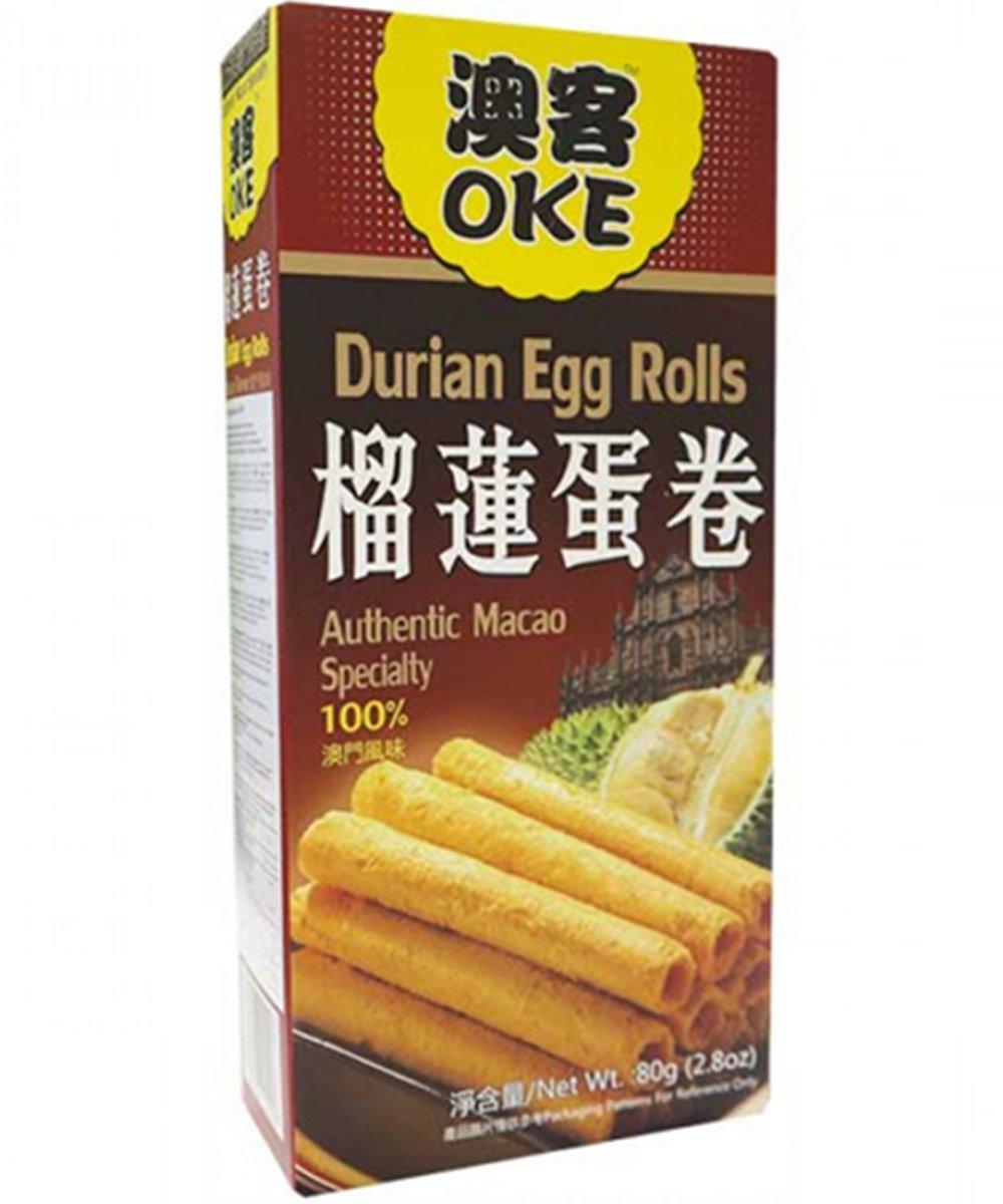 OKE Eierrollen mit Durian 80 g