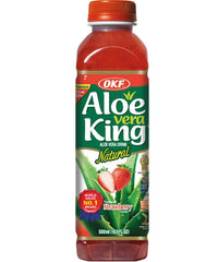 OKF Aloe Vera mit Erdbeere 500 ml