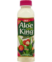 OKF AloeVera mit Lychee 500 ml
