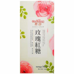 ONETANG Brauner Zucker Würfel m. Rose 140 g