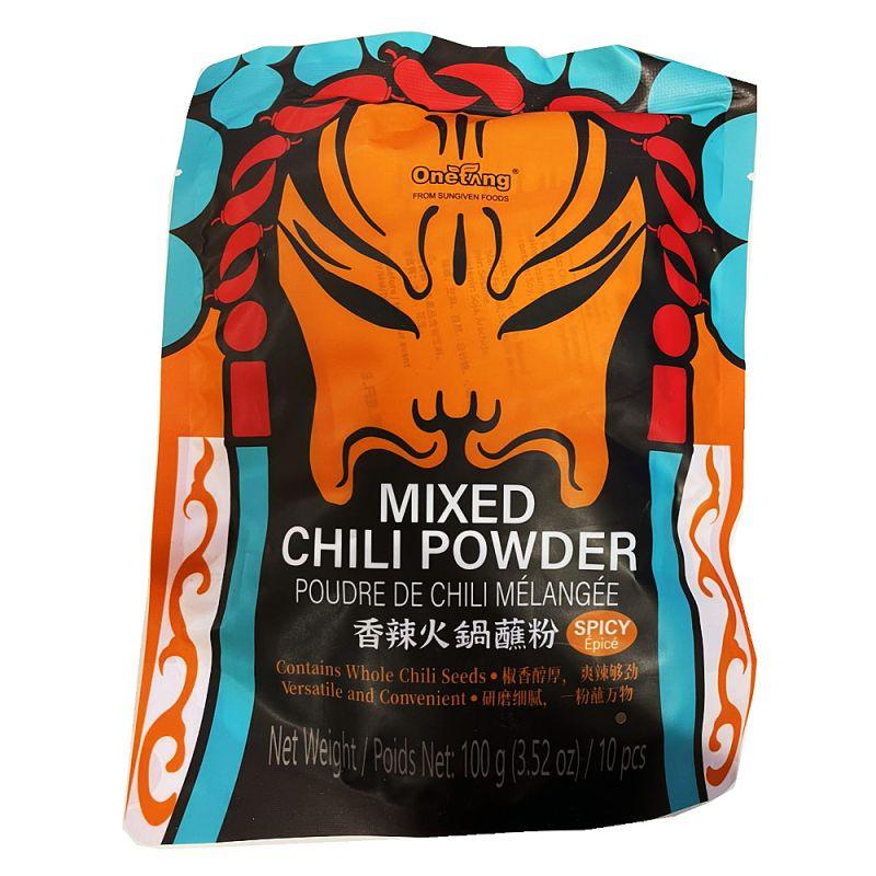 ONETANG Dipgewürz mit Chili für Feuertopf einzelverpackt 100 g
