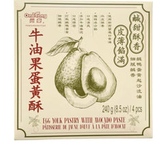 ONETANG Eigelb Gebäck mit Avocado Füllung 4*60 g