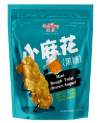 ONETANG Kringel-Kekse mini Braunzucker 96 g
