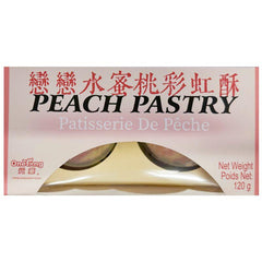 ONETANG Pfirsich Gebäck 2*60 g