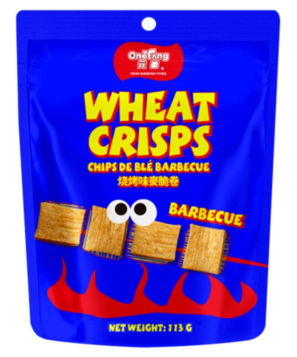 ONETANG Weizen Snack BBQ 113 g