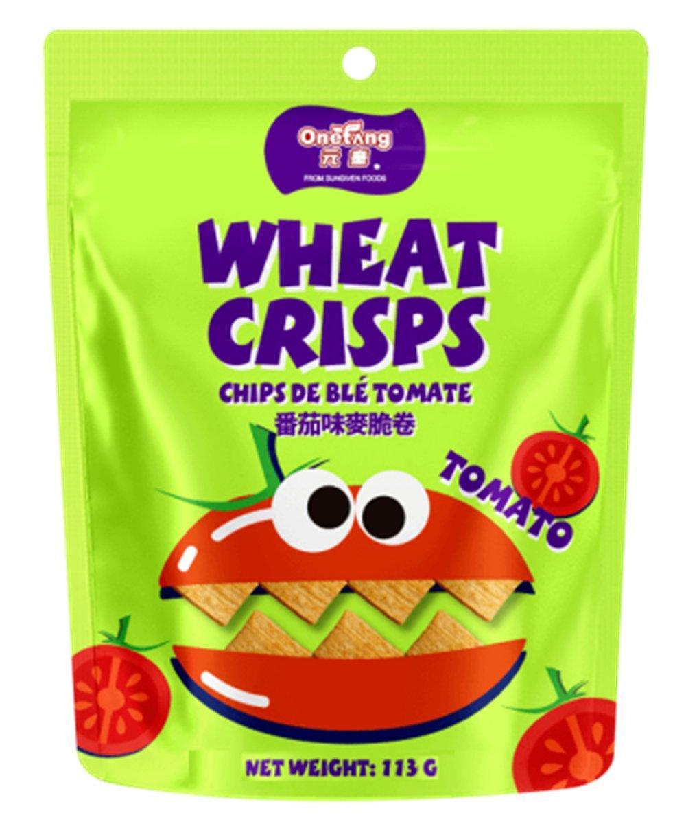 ONETANG Weizen Snack Tomaten 113 g