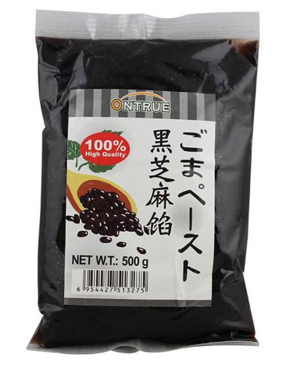 ONTRUE Schwarze Sesampaste 500 g