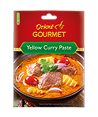 Orient Gourmet Gelbe Currypaste 50 g