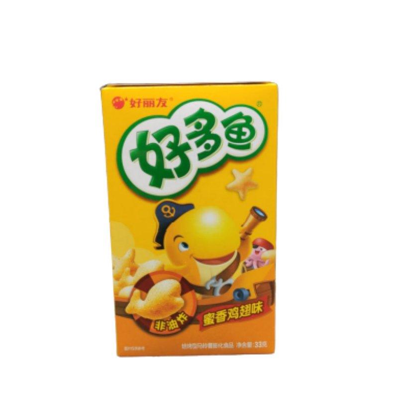 Orion Fish (Honig-würzige Hühnerflügel) 33 g