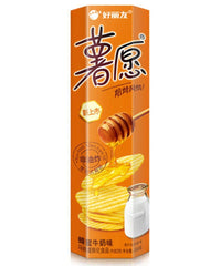 ORION Gebackene Kartoffelchips Honig & Milch 104 g