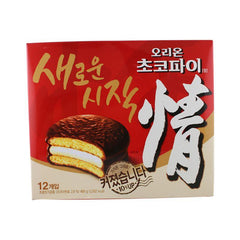 Orion Koreanischer Kuchen mit Schokolade 468 g 12 Packs)
