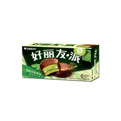 Orion Matcha Pie 216 g 36 g x 6