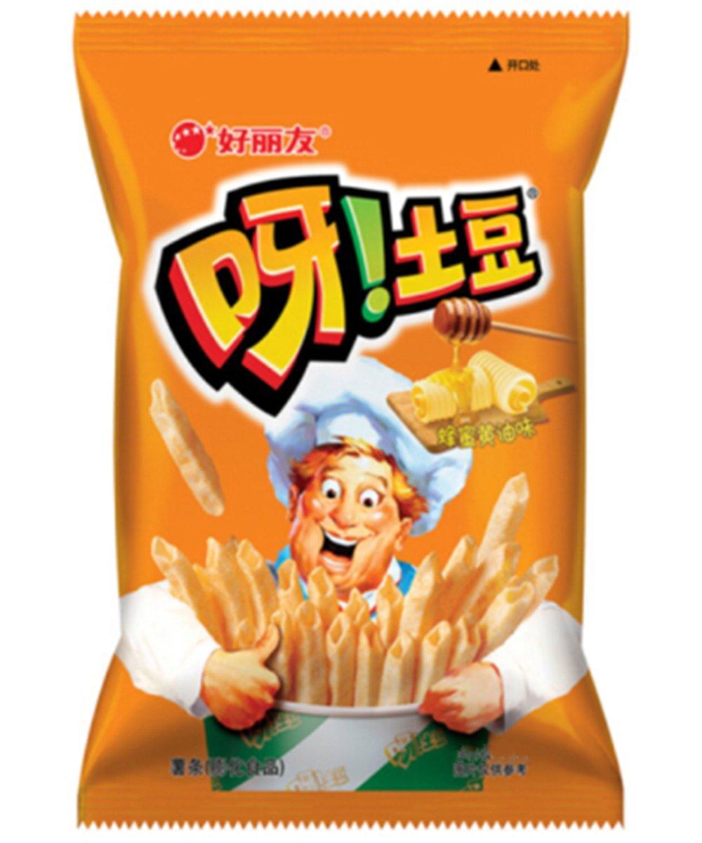 ORION O! Karto Kartoffelsticks Honig & Butter 40 g