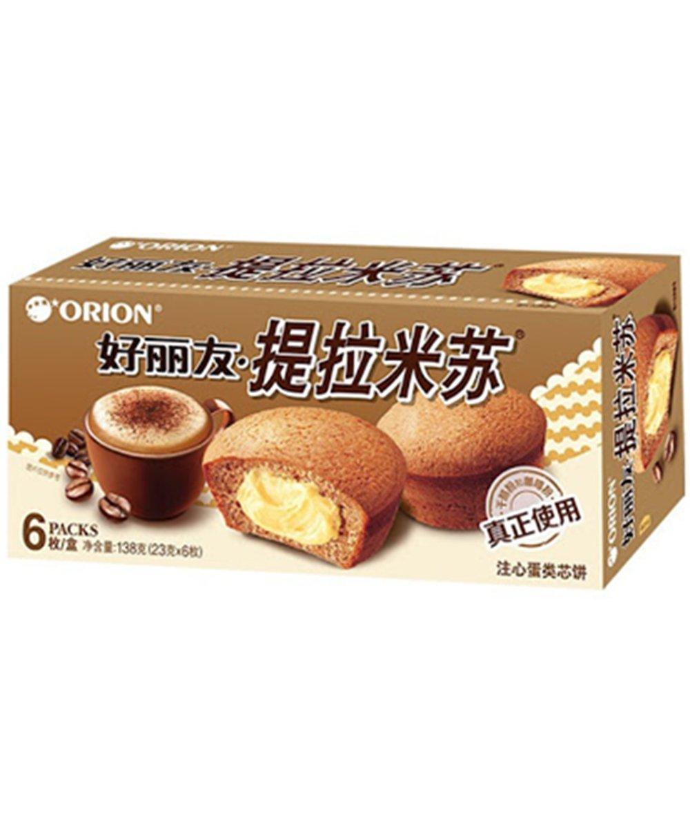 ORION Tiramisu Pie 138 g