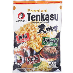 Otafuku Premium Tenkasu Tempura-Chips für Okonomiyaki und Takoyaki 50g