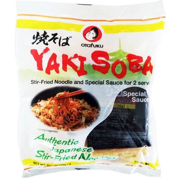OTAFUKU Yakisoba mit Sauce 2 Portionen 370 g
