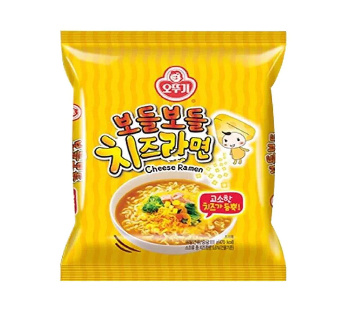 Ottogi Cheese Ramen 111 g