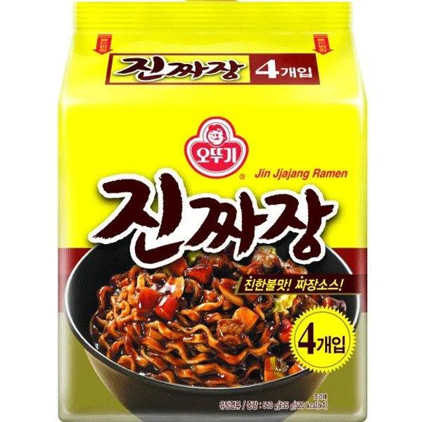 OTTOGI Instant Nudeln Jin Jjajang Ramen 130 g x 4
