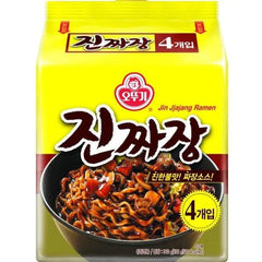 OTTOGI Instant Nudeln Jin Jjajang Ramen 130 g x 4
