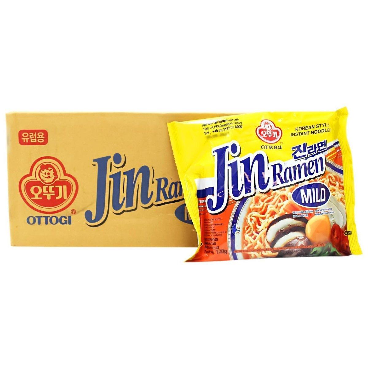 OTTOGI Instant Nudeln Jin Ramen mild 120 g x 20 BOX