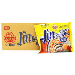 OTTOGI Instant Nudeln Jin Ramen mild 120 g x 20 BOX