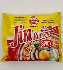 MHD.: 11.12.2023 OTTOGI Instant Nudeln Jin Ramen scharf 120 g