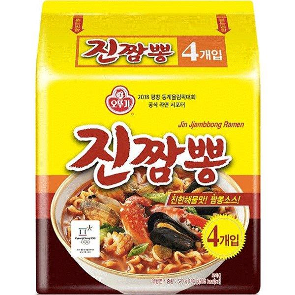 Ottogi Jin Jjambbong 130 g×4