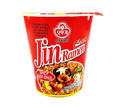Ottogi Jin Ramen Spicy Cup 65 g