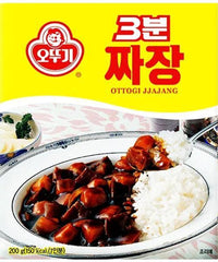 OTTOGI JjaJang Schwarzbohnenpaste 3 Min. 200 g