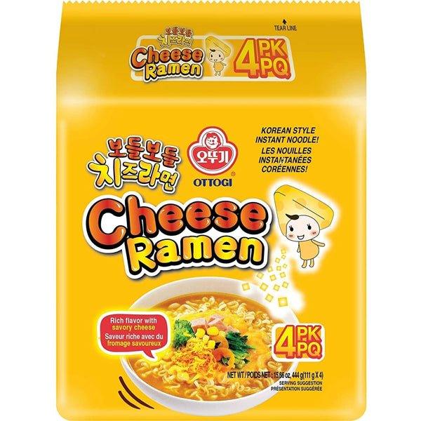 Ottogi Käse Ramen Multipack 4 x 111 g