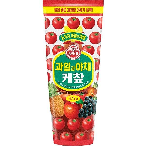 OTTOGI Obst & Gemüse Ketchup 475 g