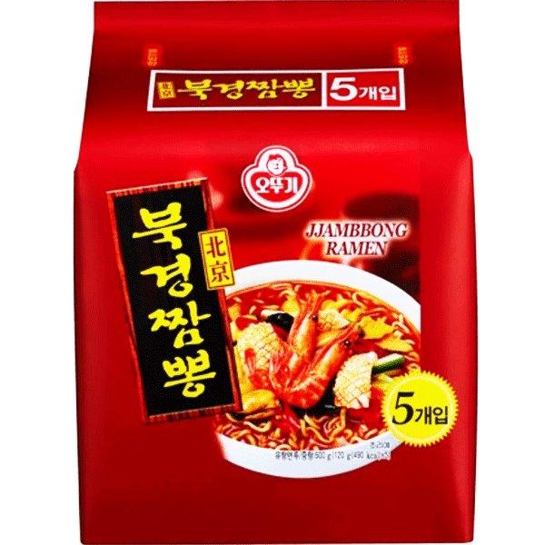 OTTOGI Ramen Peking Champong Multi 120 g x 5