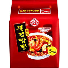 OTTOGI Ramen Peking Champong Multi 120 g x 5