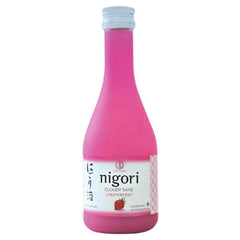 OZEKI Sake Nigori Erdbeere 300 ml 9,5% Vol. 9,5% vol. 300 ml