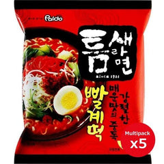 Paldo Teumsaeramen Multi-Pack 120 g x 5