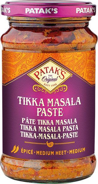 PATAK´S Tikka Marinade Paste, 300 g