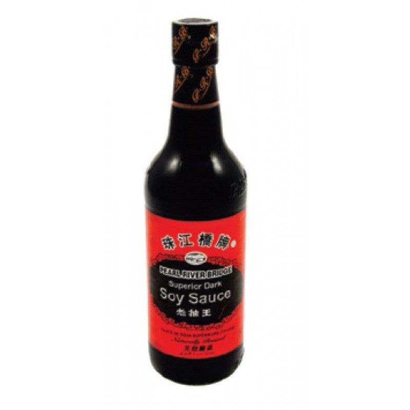 Pearl River Bridge dunkle Soja-Sauce 500 ml