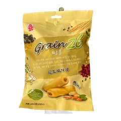 PEI TIEN Mini Reisriegel “26 Grain”, Erdnuss Geschmack 140 g